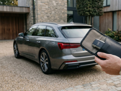 Comment protéger votre Audi du vol de signal Keyless avec un étui Faraday