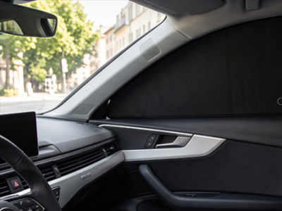 Pare-soleil Audi sur-mesure vs universels 