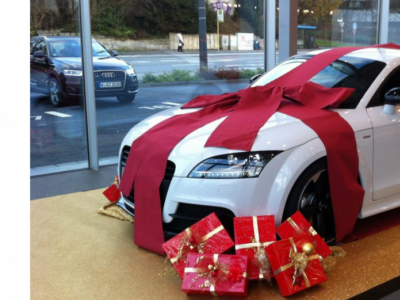 Nos 10 idées cadeaux Audi à offrir